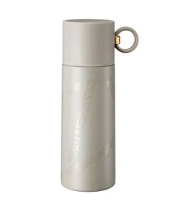 2-in-1 Lid & Cup 500ML Matte Finish Insulated Flask Thermos Bottle - Grey