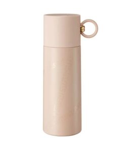 2-in-1 Lid & Cup 500ML Matte Finish Insulated Flask Thermos Bottle - Pink
