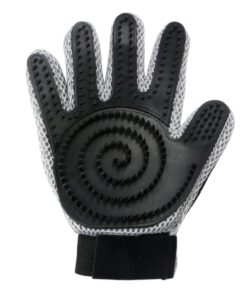 2 in 1 Multifuction Pet Dog Hair Fur Remover Massage Glove - Right Hand