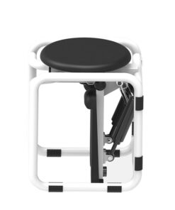 2-in-1 Multifunction Stepper Fitness Exercise Equipment - Black