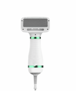 2-in-1 Pet Grooming Hair Dryer Blower - Green