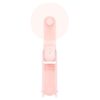 2-in-1 Portable Mini Electric Fan / Power Bank - Pink