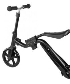 2 In 1 Scooter-Black
