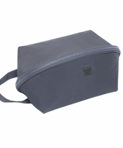 2-in-1 Underwear & Cosmetic Travel Organiser - Grey