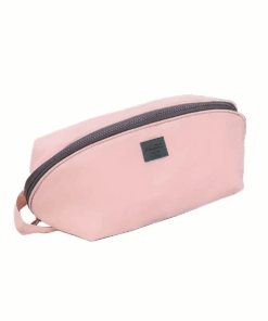 2-in-1 Underwear & Cosmetic Travel Organiser - Pink