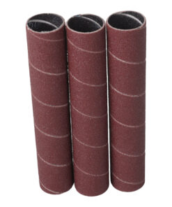 2 INCH SANDING SLEEVE - 80 GRIT 3PCE