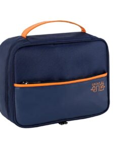 2-Layer Travel Organizer - Electronics - Accessories - Cables Chargers Bag - Navyblue