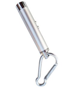 2 Pack | 3 in 1 Laser Toy for Cats- Silver & Blue Lasers