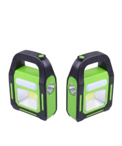 2 Pack 3 Light Setting Flashlight Cob LED