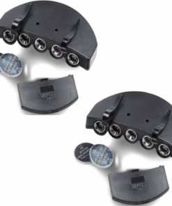 2 Pack - 5 Led Bright Hat Cap Clip Light
