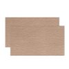 2 Pack 60x100cm Trimmable Self-Adhesive Wall Cat Scratch Carpet Mat Pad - Beige