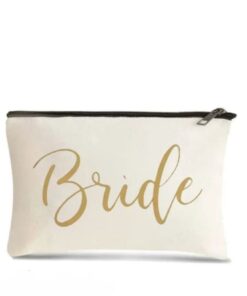 2 Pack Bride - Cosmetic Bags