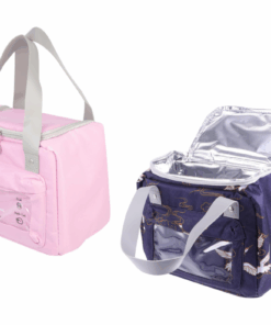 2 Pack Combo Insulated Tote Lunch Cooler Bag Portable Picnic School Work Camp