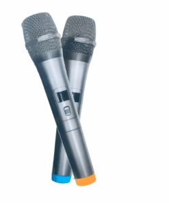 2 Pack Handled Vocal Wireless Microphone Set
