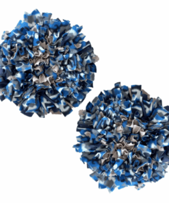 2 Pack - Handmade Pet Snuffle Mat - blue camo