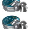 2 Pack - H&N Baracuda 0.22 / 5.5mm Airgun Pellets - 200pc