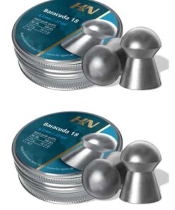 2 Pack - H&N Baracuda 0.22 / 5.5mm Airgun Pellets - 200pc