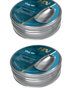 2 Pack - H&N HP Slug Air Gun Pellets - 200 Pieces