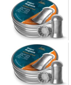 2 Pack - H&N Sniper Magnum 4.5mm / 0.177 Air Gun Pellets - 300 Pieces