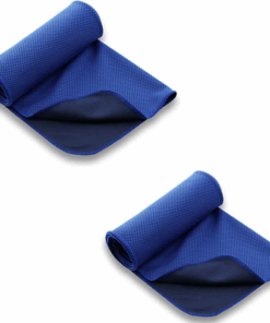 2 Pack Instant Cooling Towel - Navy Blue