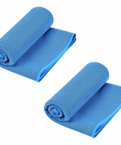 2 Pack Instant Cooling Towel - Sky Blue