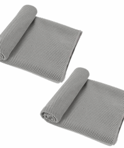 2 Pack Instant Cooling Towel - White