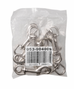 2 Pack Of 10 Snap-Hook And Swivel