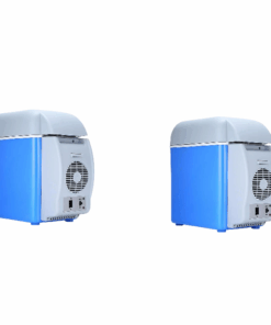 2 Pack-Portable Car Refrigerator 7.5-Liter Mini Fridge