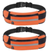 2 Pack - Running Belt Fanny Pack Waist Bag / Waist pack - Orange