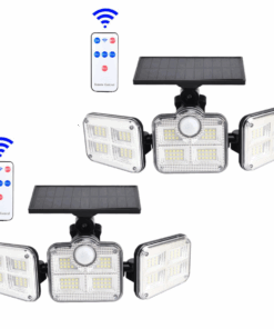 2 Pack - Solar Sensor Lights