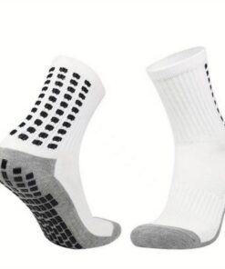 2 Pairs Of Football Socks - White
