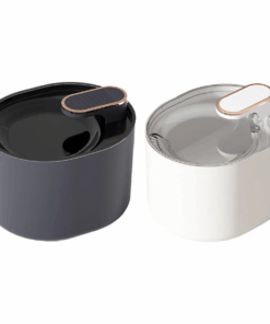 2 Pcs 3L Large Capacity Pet Water Fountain