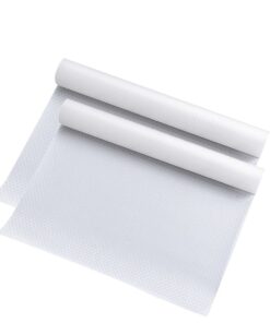 2 PCs 45cmx300cm Eva Diamond Texture Kitchen Cabinets Non-slip Shelf Liner