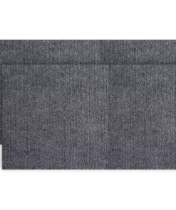 2 PCs 60cm x 100cm Trimmable Self-Adhesive Wall Cat Scratch Carpet Mat Pad