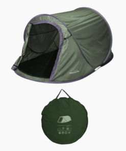 2 Person Camping Pop Up Tent for Camping, Hiking & Outdoors - Camping Tent