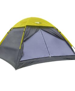 2 Person - Dome Tent + Camping Sleeping Bag - Blue