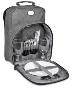 2-Person Picnic Backpack Cooler