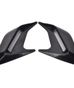 2 Piece Car Simulation Side Vents - Black