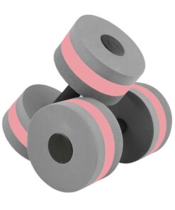 2 Piece EVA Water Dumbbell for Aerobics workout