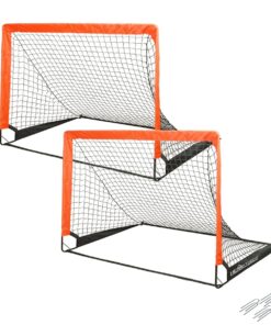 2 Piece Foldable Soccer Goal Nets