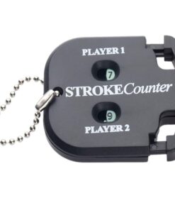 2 Piece Golf Shot Counter Golf Shot Score Keeper Two Digits Stroke Counter
