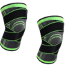 2 Piece Knee Brace, Protective Knee Support - Unisex - 2 XL
