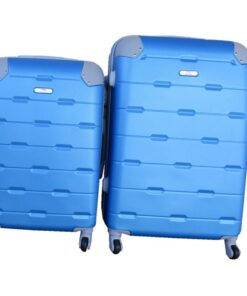 2 Piece Luggage Set - Blue