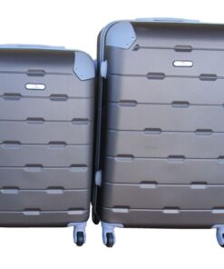 2 Piece Luggage Set - Brown