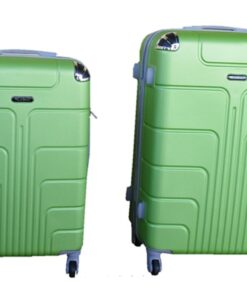 2 Piece Luggage Set - Green