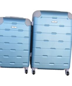 2 Piece Luggage Set - Light Green