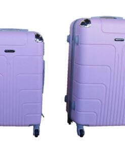 2 Piece Luggage Set - Light Pink