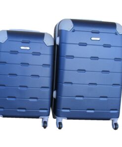 2 Piece Luggage Set - Navy
