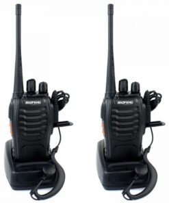 2 Piece Pair Walkie Talkie Two Way Radios