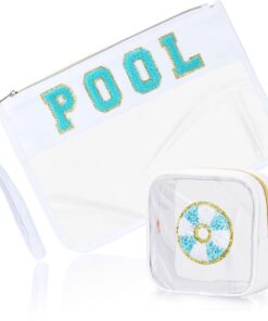 2 Piece Pool Cosmetic Makeup Bag